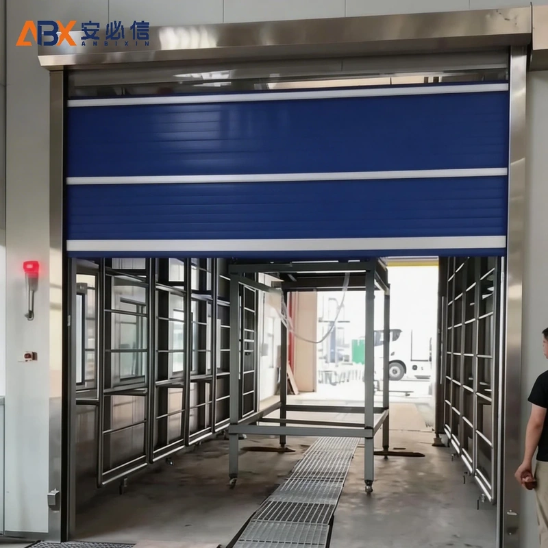 济宁市感应快速门